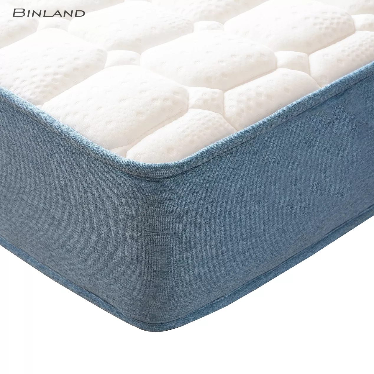 Matelas en noix de coco avec protection de crête