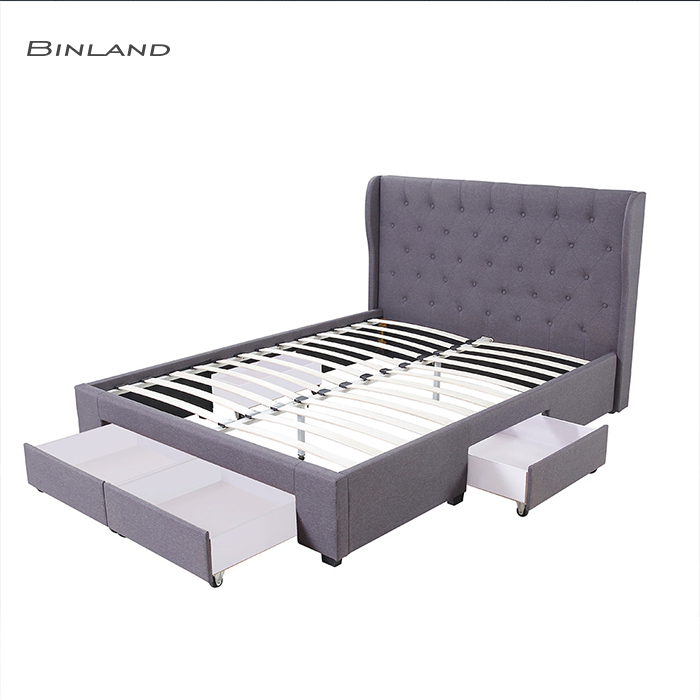 Custom Multi-functional Bed Frame