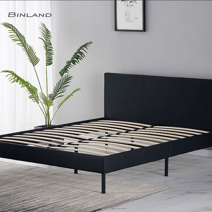 All Iron Metal Double Bed Frame