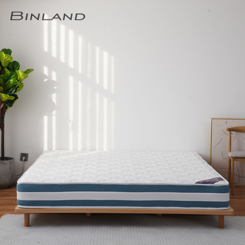 Matelas à ressorts hélicoïdaux individuels